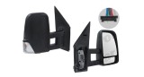 Oglinda usa exterioara Mercedes Sprinter 2524, 07.202018; VW Crafter, 12.2017, partea dreapta, reglare electrica; carcasa neagra; cu incalzire;