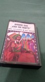 CASETA AUDIO BASME DIN 1001 NOPTI -LAMPA LUI ALADIN/ ABU HASSAN RARA !!! ORIGINALA ELECTRECORD