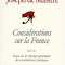 Considerations sur la France / Joseph de Maistre ed. critica P. Manent