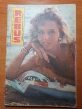 Rebus august 1991 - revista de divertisment - numar dublu