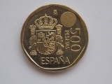 500 PESETAS 1993 SPANIA (latent image)