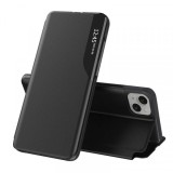 Husa pentru Apple iPhone 15 Plus, Techsuit, eFold, Neagra