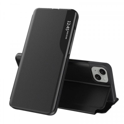 Husa pentru Apple iPhone 15 Plus, Techsuit, eFold, Neagra foto