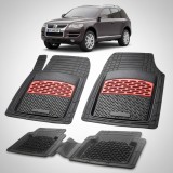Cumpara ieftin Covorase Volkswagen Touareg I Compatibile 2002-2010 | Red