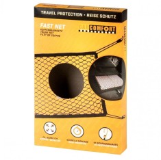 Plasa Portbagaj Auto Din Material Rezistent, Fast Net, Walser, 50 X 80 Cm, Negru 18531 foto
