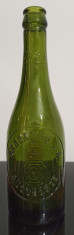 Sticla veche Bragadiru 300 ml, 1945 foto