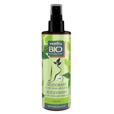 Deodorant vegan antibacterian pentru picioare, Fresh Venita 100 ml foto