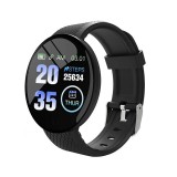 Ceas smartwatch fitness, 1.3 inch, bluetooth, OLED, ritm cardiac, tensiune