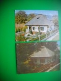 HOPCT LOT 3082 CASA MEMORIALA ION ROATA .-JUD VRANCEA-2 CARTI POSTALE-CIRCULATE