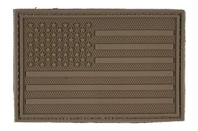 Patch &amp;quot;US FLAG&amp;quot; 3D [GFC TACTICAL] foto