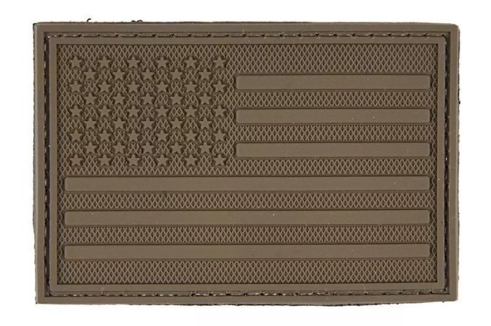 Patch &quot;US FLAG&quot; 3D [GFC TACTICAL]