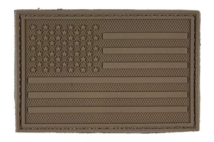 Patch &quot;US FLAG&quot; 3D [GFC TACTICAL]