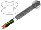 Cablu BiTservo 4G10mm2 PVC Transparent 600V 1kV