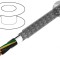 Cablu BiTservo 4G10mm2 PVC Transparent 600V 1kV