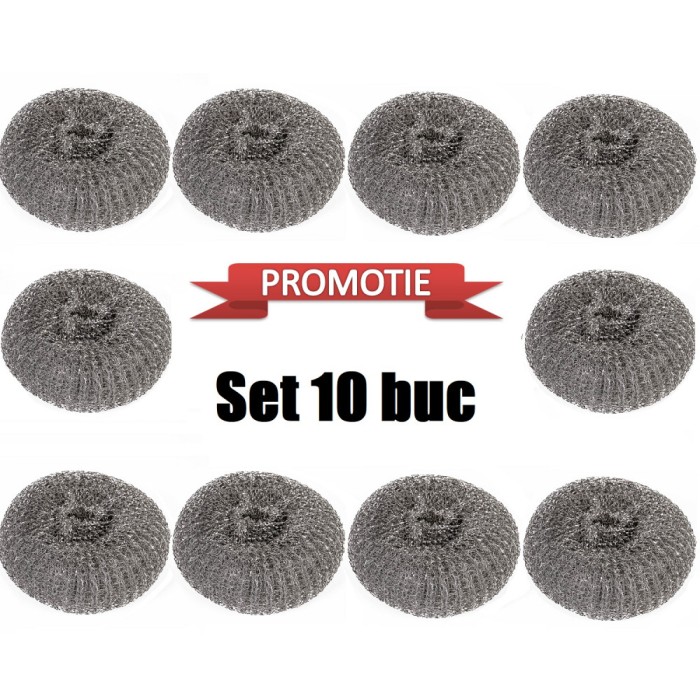 Set 10 bucati Spalatoare Sarma, 40g