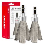 Becuri LED auto H3 AMiO FLEX+ 6000K CANBUS 12V/24V, 50W, 4300lm