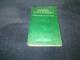 MIHAIL SADOVEANU - POVESTIRI SI NUVELE