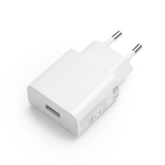 Xiaomi MDY-09-EW , Incarcator retea original USB-A 2A, alb (bulk)