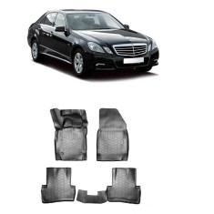 Set covorase cauciuc tip tavita Mercedes E-Class W212 (2009-2016)
