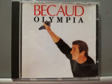 Gilbert Becaud - Olympia (1991/RCA/GERMANY) - CD ORIGINAL/Nou, Pop, rca records