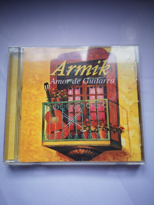 CD muzica Armik - Amor de Guitarra