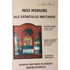 NOI MINUNI ALE SFANTULUI NECTARIE