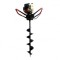 Motoburghiu, foreza de pamant, Raider RD-EA01, putere 2.25 CP,