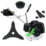 Cumpara ieftin Motocoasa pe benzina 8.3cp, 11.000rpm, 58cc, accesorii incluse, KRAFTNER KF-2408