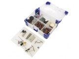 Set Accesorii pentru Mașini de Găurit, 290 Bucăți
