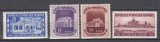 ROMANIA 1954 LP 371 DECADA CULTURII SERIE MNH