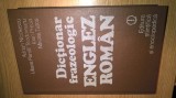 Dictionar frazeologic englez-roman - Adrian Nicolescu s.a (1982; editia a II-a)