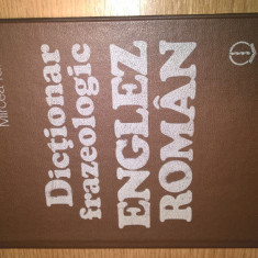 Dictionar frazeologic englez-roman - Adrian Nicolescu s.a (1982; editia a II-a)