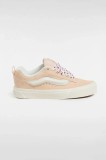 Vans tenisi din piele intoarsa Knu Skool culoarea bej, VN000D6ZE2S1