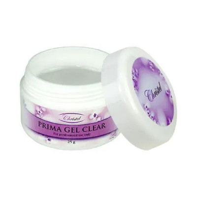 Gel UV Christel - Prima gel Clear, 25g foto