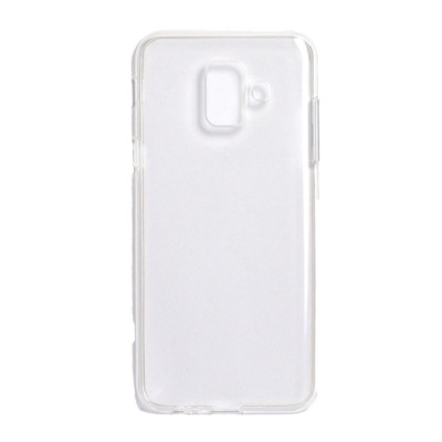 Husa Samsung A6 DUOS 2018 Spacer, transparenta, grosime 1 mm, material flexibil TPU &amp;quot;SPT-STS-SA.A6D2018&amp;quot; foto