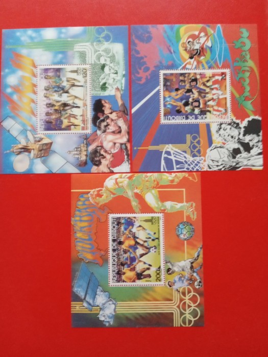 DJIBUTI, SPORT - COLIȚE MNH