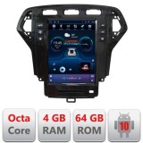 Navigatie Ford Mondeo 2007-2010 tip tesla radio gps internet 8 Core 4+64 360 4G carplay android auto kit-tesla-mondeo-07+ED CarStore Technology