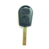 Carcasa cheie,after market,compatibila cu BMW 2 butoane lamela HU 92,fara logo