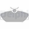DELPHI LP1744 set placute frana,frana disc