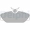 DELPHI LP1744 set placute frana,frana disc