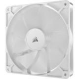 Ventilator RS120 120x120x25mm PWM 420-2100RPM 4-pin alb Corsair CO-9050192-WW