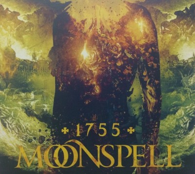 Moonspell 1755 Ltd. Edition digipack (cd) foto