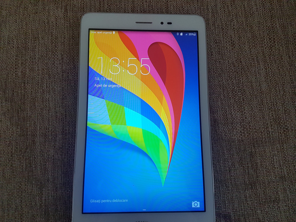 Display original alb Tableta Huawei Mediapad T1 series 8 LIvrare gratuita!  | Okazii.ro