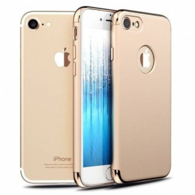 Husa de protectie pentru iPhone 7 Luxury Gold Plated foto