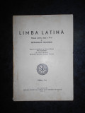 LIMBA LATINA. MANUAL PENTRU CLASA A IV-A A SEMINARIILOR TEOLOGICE (1973)
