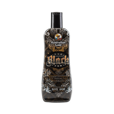 Lotiune pentru bronzat, Australian Gold, Sinfully Black, 250ml foto