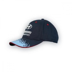 Hyundai Motorsport șapcă de baseball pentru copii Driver navy 2024 - uniw