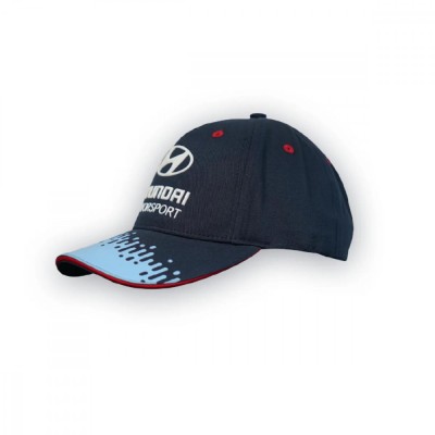 Hyundai Motorsport șapcă de baseball pentru copii Driver navy 2024 - uniw foto