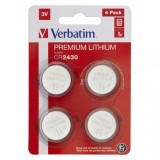 Baterie Verbatim, CR2450, Set 4 bucati 49535