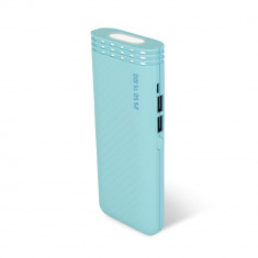 Baterie Externa Cu Lanterna 4800 mAh (Menta) Setty foto